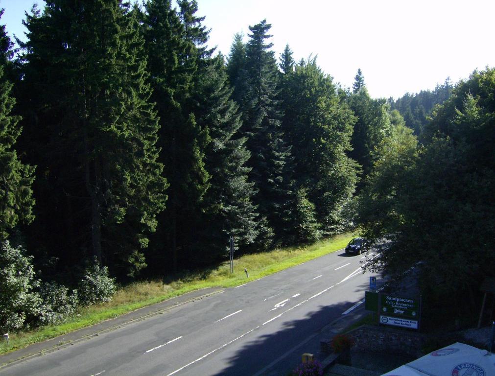 Hotel Sandplacken Schmitten Exterior foto