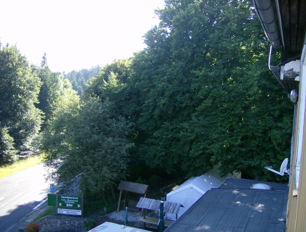 Hotel Sandplacken Schmitten Exterior foto